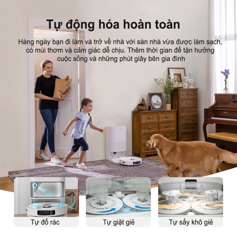 ROBOT HÚT BỤI LAU NHÀ DREAME L10 ULTRA - 76 ROBOT HÚT BỤI LAU NHÀ DREAME L10 ULTRA