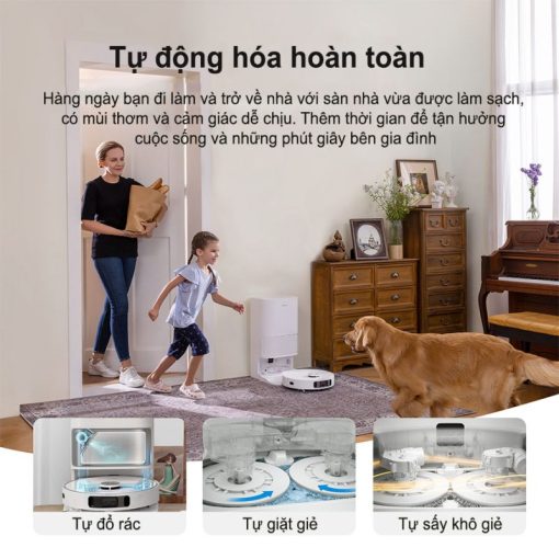 ROBOT HÚT BỤI LAU NHÀ DREAME L10 ULTRA - 5