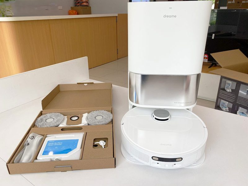 ROBOT HÚT BỤI LAU NHÀ DREAME L10S ULTRA SE - 88 ROBOT HÚT BỤI LAU NHÀ DREAME L10S ULTRA SE