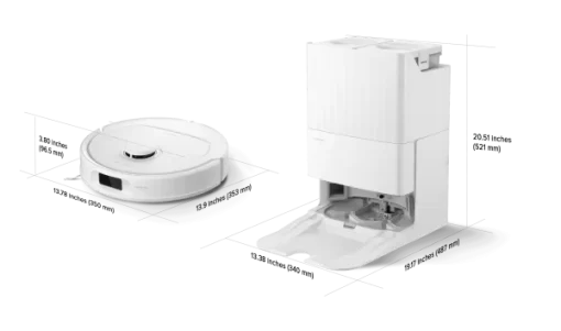 ROBOT HÚT BỤI LAU NHÀ ROBOROCK Q REVO S - 3