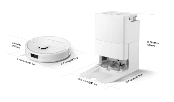 ROBOT HÚT BỤI LAU NHÀ ROBOROCK Q REVO S - 95 ROBOT HÚT BỤI LAU NHÀ ROBOROCK Q REVO S