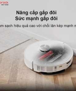ROBOT HÚT BỤI LAU NHÀ ROBOROCK S8 MAXV ULTRA - 59