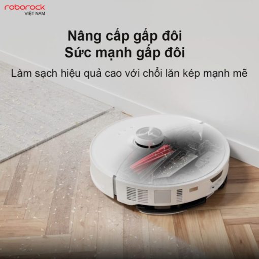 ROBOT HÚT BỤI LAU NHÀ ROBOROCK S8 MAXV ULTRA - 21