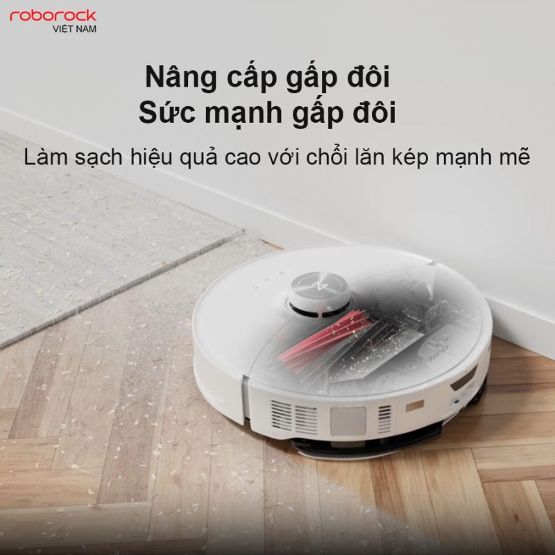 ROBOT HÚT BỤI LAU NHÀ ROBOROCK S8 MAXV ULTRA - 84 ROBOT HÚT BỤI LAU NHÀ ROBOROCK S8 MAXV ULTRA