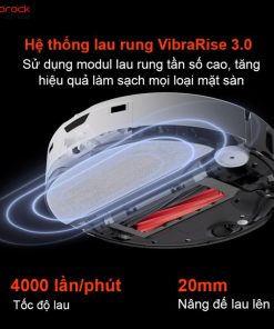 ROBOT HÚT BỤI LAU NHÀ ROBOROCK S8 MAXV ULTRA - 45