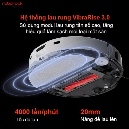 ROBOT HÚT BỤI LAU NHÀ ROBOROCK S8 MAXV ULTRA - 7