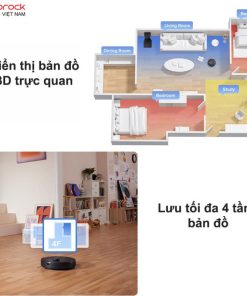 ROBOT HÚT BỤI LAU NHÀ ROBOROCK Q5 PRO - 49