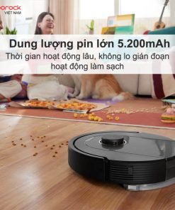 ROBOT HÚT BỤI LAU NHÀ ROBOROCK Q5 PRO - 43