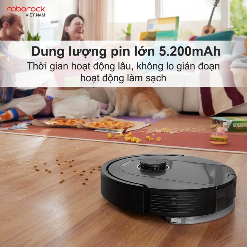 ROBOT HÚT BỤI LAU NHÀ ROBOROCK Q5 PRO - 67 ROBOT HÚT BỤI LAU NHÀ ROBOROCK Q5 PRO