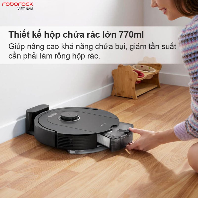 ROBOT HÚT BỤI LAU NHÀ ROBOROCK Q5 PRO - 70 ROBOT HÚT BỤI LAU NHÀ ROBOROCK Q5 PRO