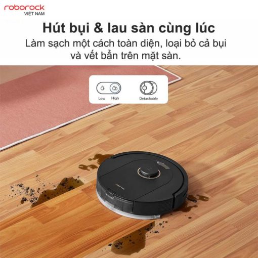 ROBOT HÚT BỤI LAU NHÀ ROBOROCK Q5 PRO - 11