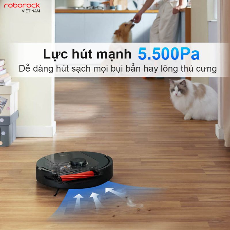 ROBOT HÚT BỤI LAU NHÀ ROBOROCK Q5 PRO - 64 ROBOT HÚT BỤI LAU NHÀ ROBOROCK Q5 PRO