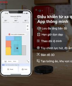 ROBOT HÚT BỤI LAU NHÀ ROBOROCK Q5 PRO - 53