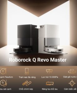 ROBOT HÚT BỤI LAU NHÀ ROBOROCK Q REVO MASTER - 37