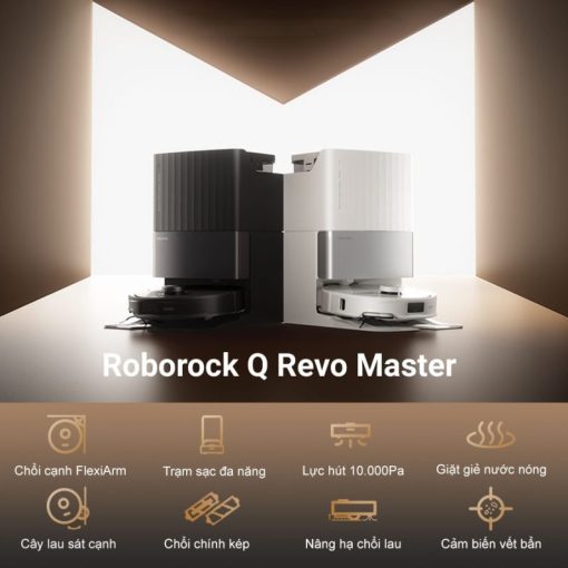 ROBOT HÚT BỤI LAU NHÀ ROBOROCK Q REVO MASTER - 3