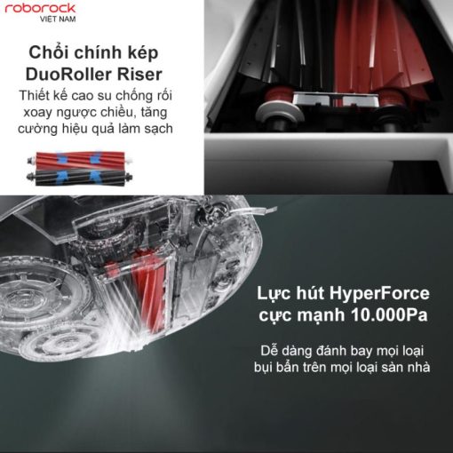 ROBOT HÚT BỤI LAU NHÀ ROBOROCK Q REVO MASTER - 7