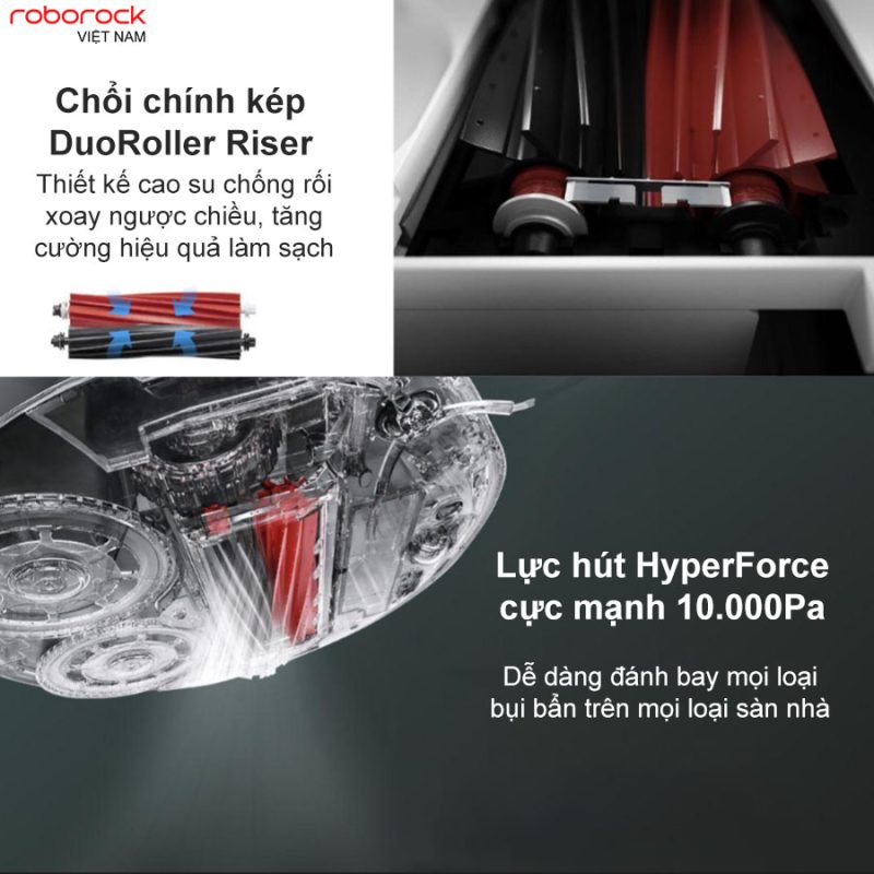 ROBOT HÚT BỤI LAU NHÀ ROBOROCK Q REVO MASTER - 73 ROBOT HÚT BỤI LAU NHÀ ROBOROCK Q REVO MASTER