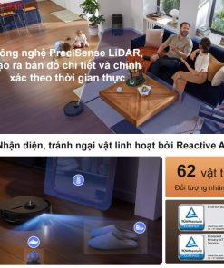 ROBOT HÚT BỤI LAU NHÀ ROBOROCK Q REVO MASTER - 53