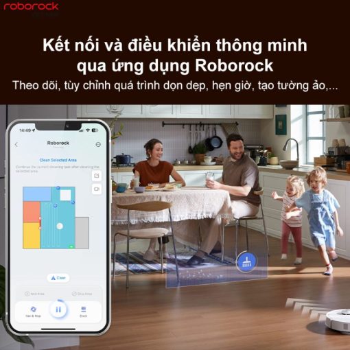 ROBOT HÚT BỤI LAU NHÀ ROBOROCK Q REVO MASTER - 27
