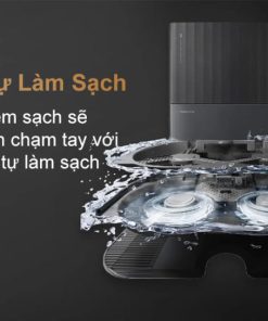 ROBOT HÚT BỤI LAU NHÀ ROBOROCK Q REVO MASTER - 49