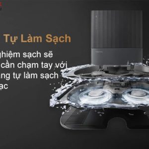 ROBOT HÚT BỤI LAU NHÀ ROBOROCK Q REVO MASTER - 75 ROBOT HÚT BỤI LAU NHÀ ROBOROCK Q REVO MASTER