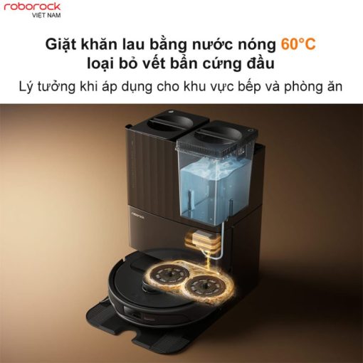 ROBOT HÚT BỤI LAU NHÀ ROBOROCK Q REVO MASTER - 13