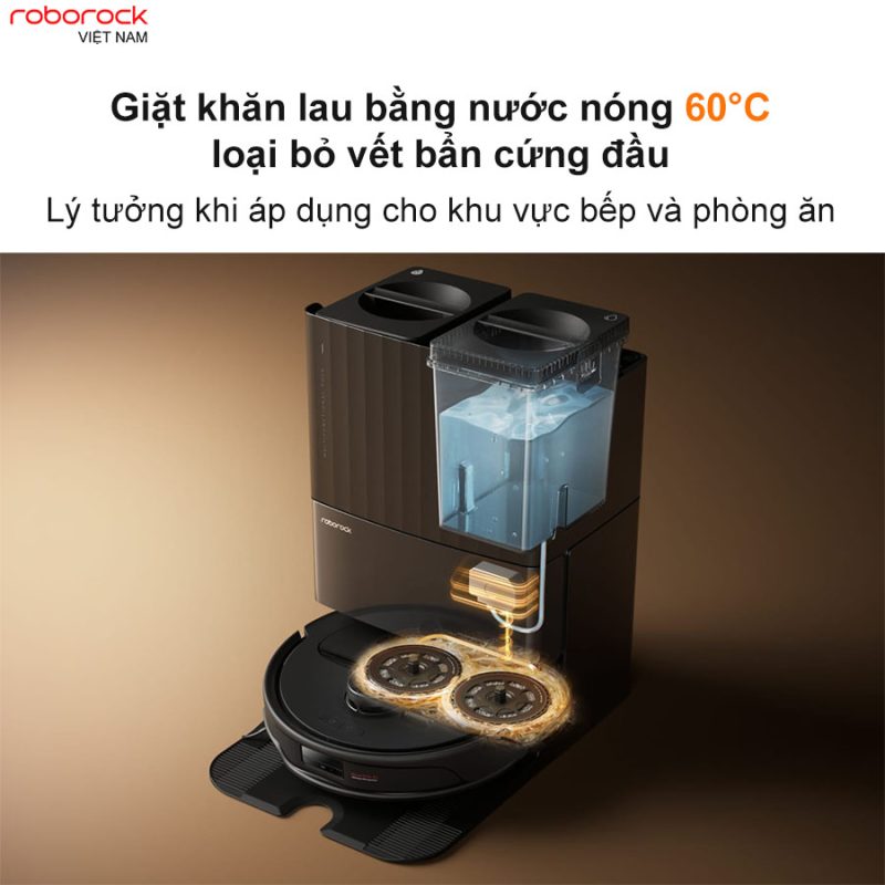 ROBOT HÚT BỤI LAU NHÀ ROBOROCK Q REVO MASTER - 76 ROBOT HÚT BỤI LAU NHÀ ROBOROCK Q REVO MASTER