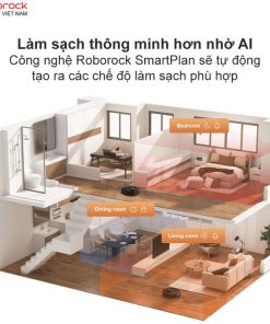 ROBOT HÚT BỤI LAU NHÀ ROBOROCK Q REVO MASTER - 55