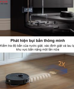 ROBOT HÚT BỤI LAU NHÀ ROBOROCK Q REVO MASTER - 51