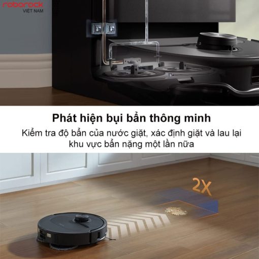 ROBOT HÚT BỤI LAU NHÀ ROBOROCK Q REVO MASTER - 17