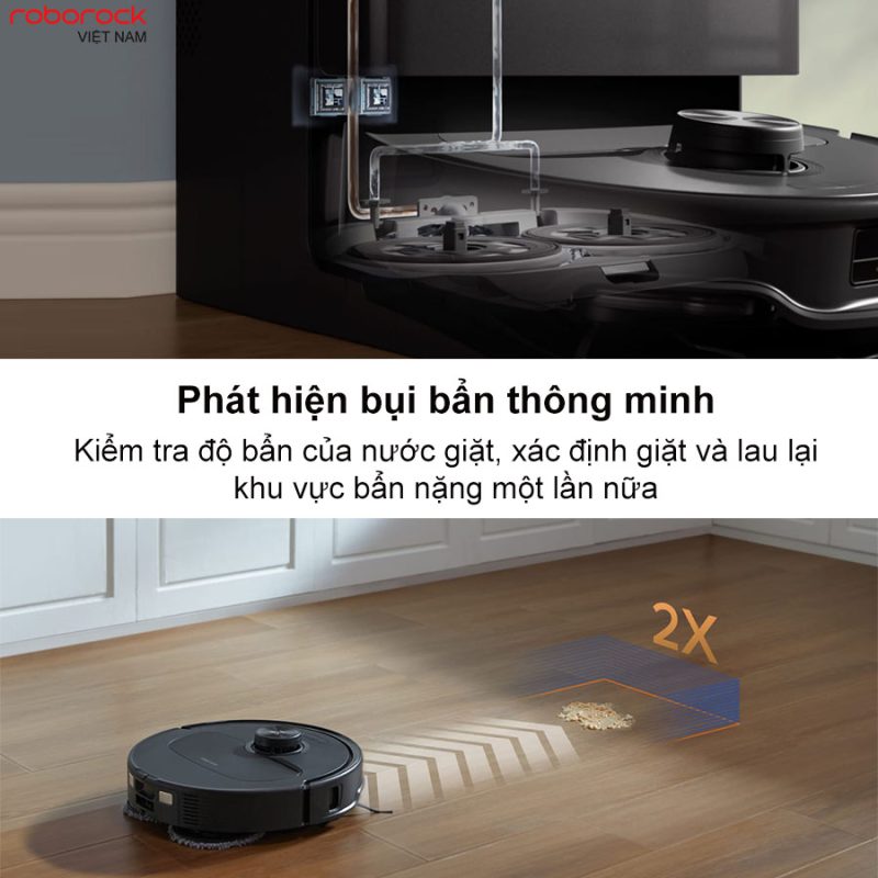 ROBOT HÚT BỤI LAU NHÀ ROBOROCK Q REVO MASTER - 82 ROBOT HÚT BỤI LAU NHÀ ROBOROCK Q REVO MASTER