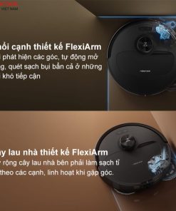 ROBOT HÚT BỤI LAU NHÀ ROBOROCK Q REVO MASTER - 39