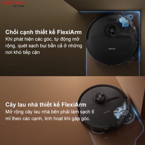 ROBOT HÚT BỤI LAU NHÀ ROBOROCK Q REVO MASTER - 5