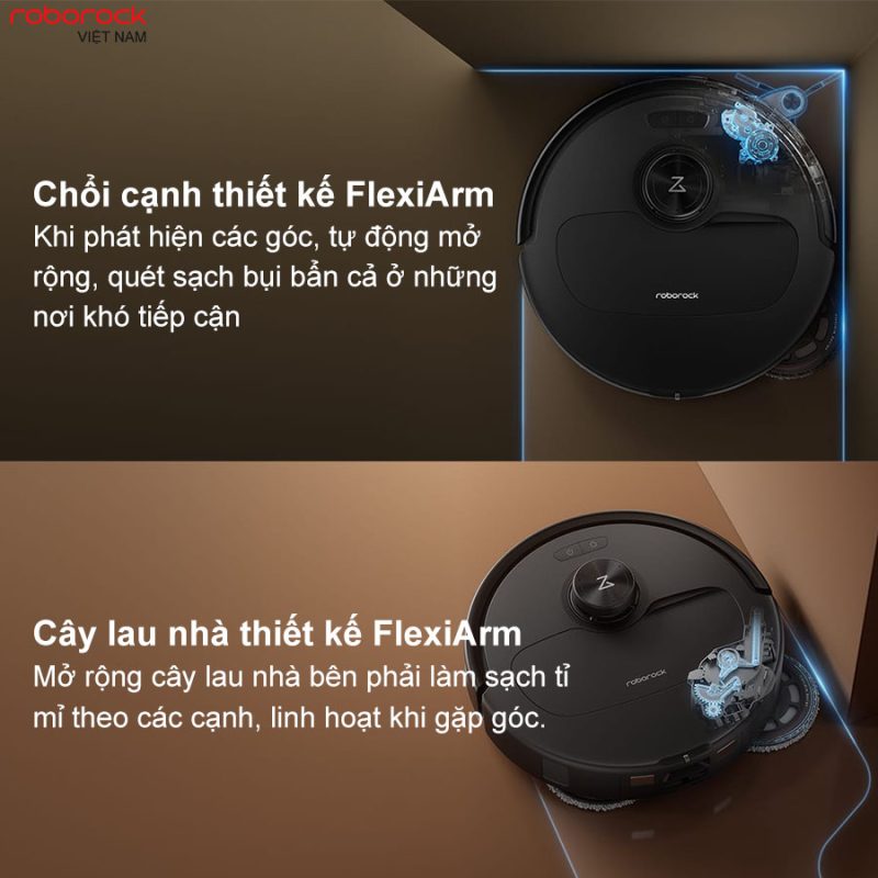 ROBOT HÚT BỤI LAU NHÀ ROBOROCK Q REVO MASTER - 72 ROBOT HÚT BỤI LAU NHÀ ROBOROCK Q REVO MASTER