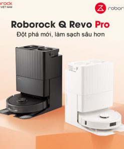 ROBOT HÚT BỤI LAU NHÀ ROBOROCK Q REVO PRO - 31
