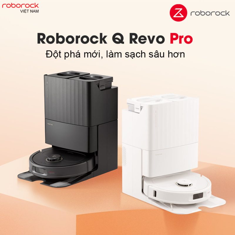 ROBOT HÚT BỤI LAU NHÀ ROBOROCK Q REVO PRO - 59 ROBOT HÚT BỤI LAU NHÀ ROBOROCK Q REVO PRO