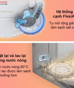 ROBOT HÚT BỤI LAU NHÀ ROBOROCK Q REVO PRO - 33