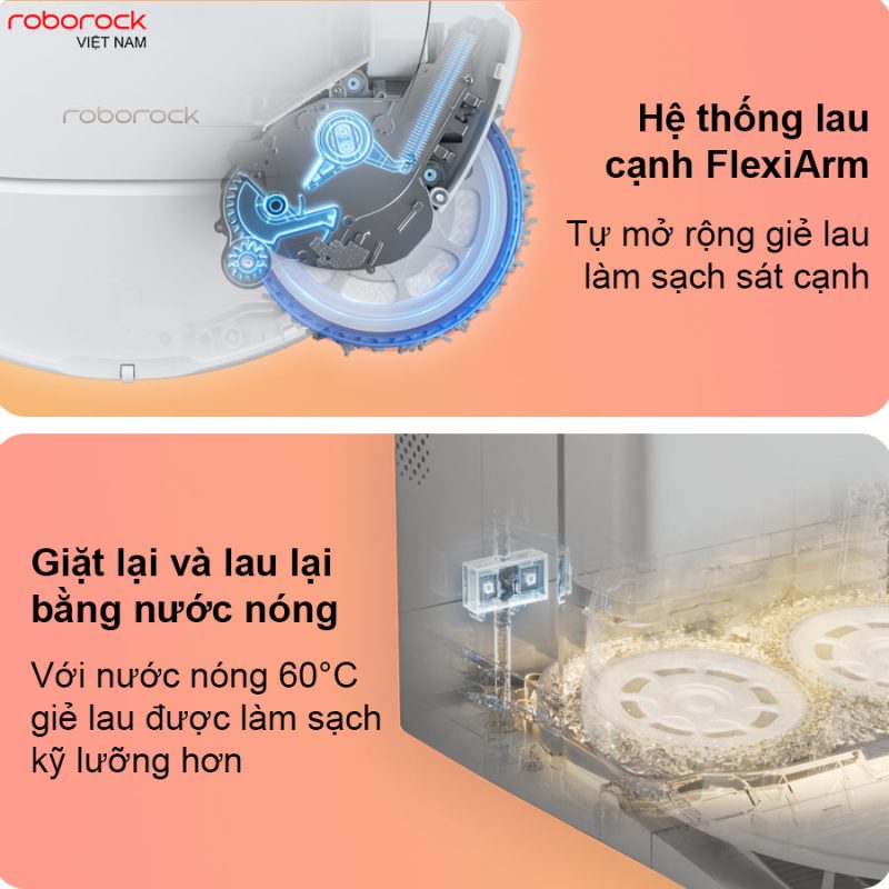 ROBOT HÚT BỤI LAU NHÀ ROBOROCK Q REVO PRO - 67 ROBOT HÚT BỤI LAU NHÀ ROBOROCK Q REVO PRO