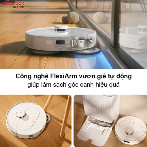 ROBOT HÚT BỤI LAU NHÀ ROBOROCK Q REVO PRO - 9