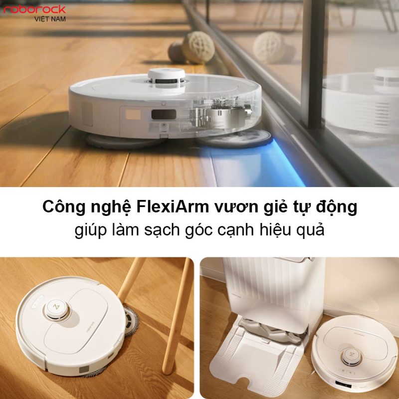 ROBOT HÚT BỤI LAU NHÀ ROBOROCK Q REVO PRO - 60 ROBOT HÚT BỤI LAU NHÀ ROBOROCK Q REVO PRO