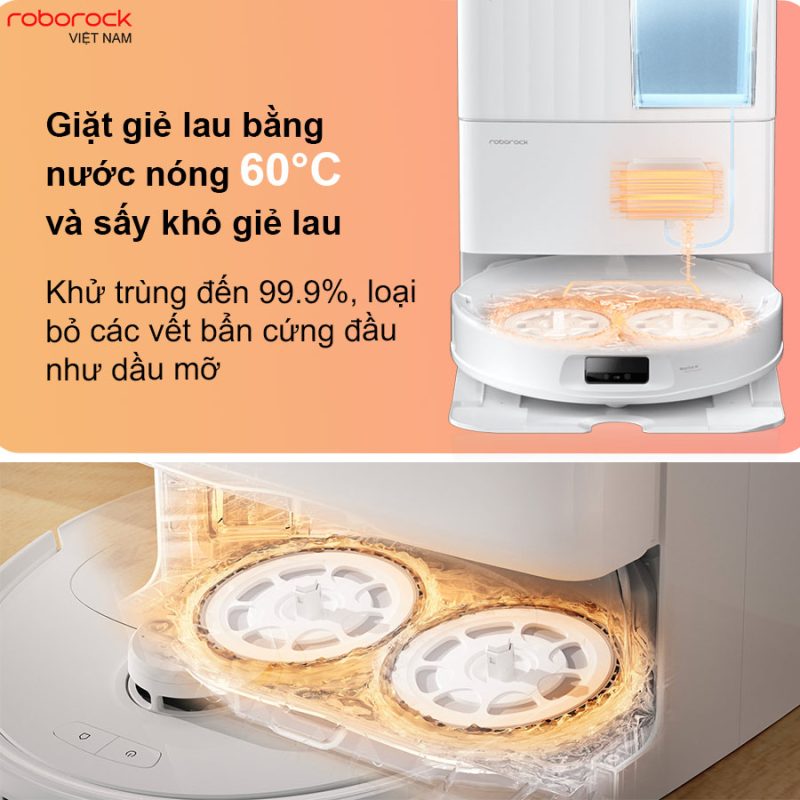 ROBOT HÚT BỤI LAU NHÀ ROBOROCK Q REVO PRO - 61 ROBOT HÚT BỤI LAU NHÀ ROBOROCK Q REVO PRO