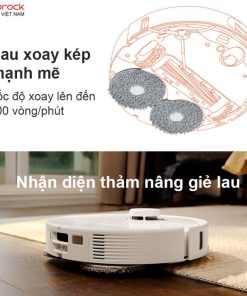 ROBOT HÚT BỤI LAU NHÀ ROBOROCK Q REVO PRO - 43