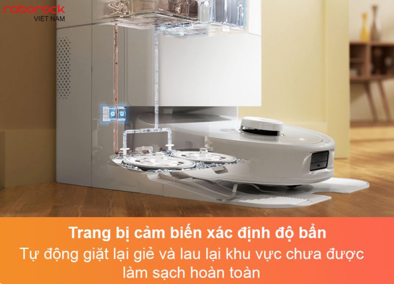 ROBOT HÚT BỤI LAU NHÀ ROBOROCK Q REVO PRO - 64 ROBOT HÚT BỤI LAU NHÀ ROBOROCK Q REVO PRO