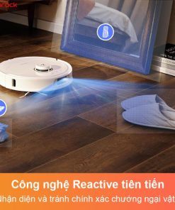 ROBOT HÚT BỤI LAU NHÀ ROBOROCK Q REVO PRO - 47