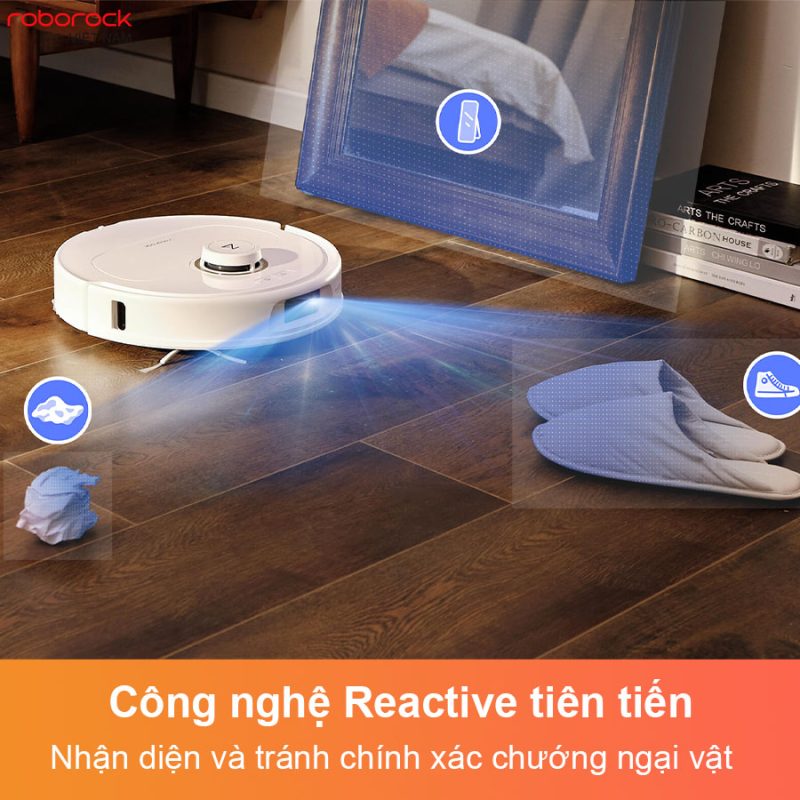 ROBOT HÚT BỤI LAU NHÀ ROBOROCK Q REVO PRO - 65 ROBOT HÚT BỤI LAU NHÀ ROBOROCK Q REVO PRO