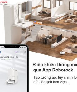 ROBOT HÚT BỤI LAU NHÀ ROBOROCK Q REVO PRO - 49