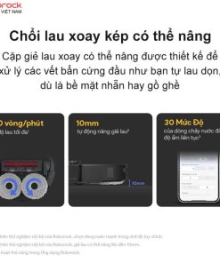 ROBOT HÚT BỤI LAU NHÀ ROBOROCK Q REVO S - 61