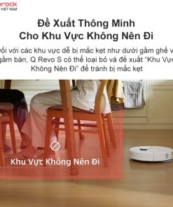 ROBOT HÚT BỤI LAU NHÀ ROBOROCK Q REVO S - 81