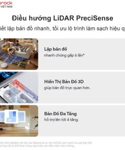 ROBOT HÚT BỤI LAU NHÀ ROBOROCK Q REVO S - 75