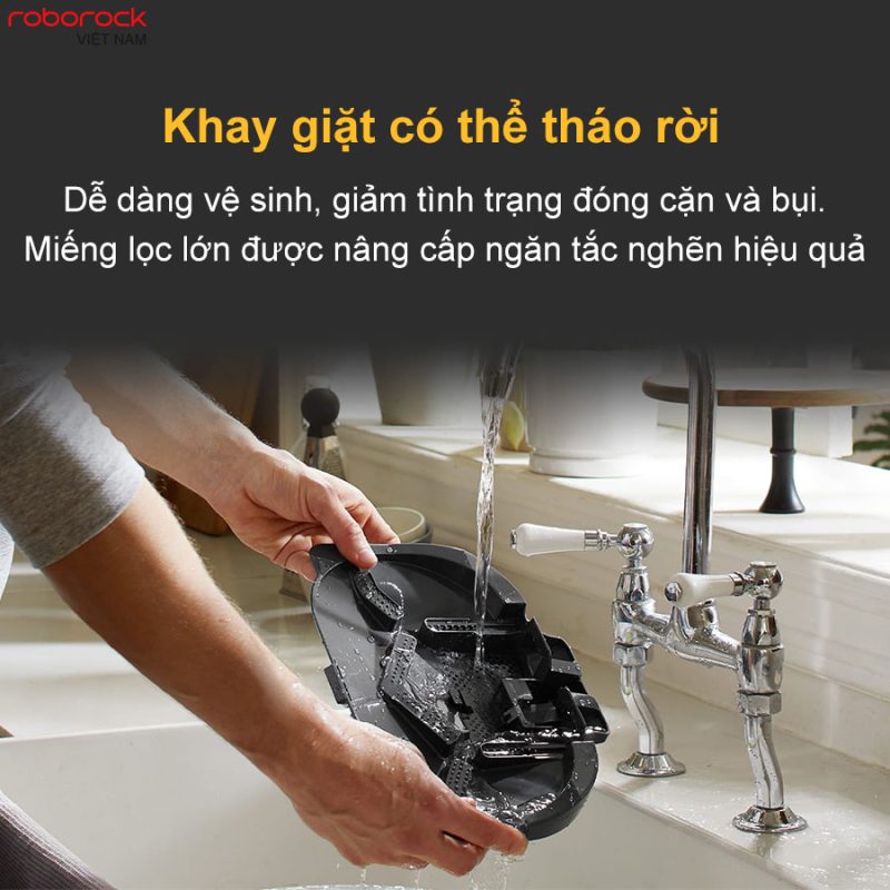 ROBOT HÚT BỤI LAU NHÀ ROBOROCK Q REVO S - 106 ROBOT HÚT BỤI LAU NHÀ ROBOROCK Q REVO S